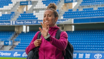 Patri Gavira: “Llegar a la final de Copa sería un hecho histórico”