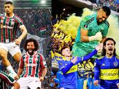 Fluminense y Boca Juniors, a por el trono de Sudamérica
