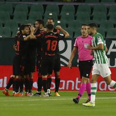 Resumen y goles del Betis vs Real Sociedad de LaLiga Santander