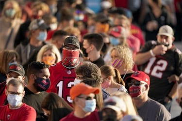 La tecnología de la Super Bowl 55: solo pagos con el móvil y gran despliegue audiovisual