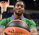 Cameron Oliver: "Jugar en la ACB puede ayudarme a estar en la NBA"