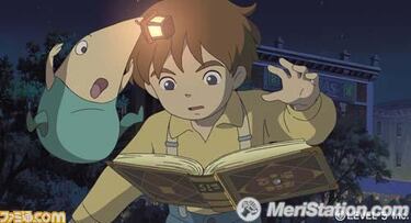 Famitsu publica las primeras imágenes del proyecto de Level 5 y Studio Ghibli