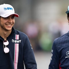 Ocon no tiene coche en 2019 y Force India culpa a Mercedes