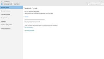 Soluciona el error de la nueva actualización de Windows 10