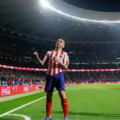 Correa hace que el Atlético siga vivo en LaLiga