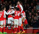 Arsenal y Alexis sufren pero siguen soñando con Champions