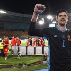 Courtois gives an insight into the world of Real Madrid's dressing room