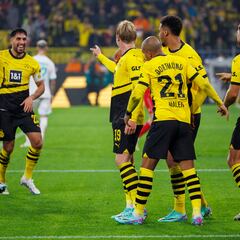 Brandt hace líder al Dortmund