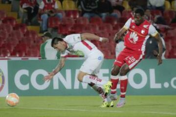 Santa Fe clasifica a la siguiente fase de la Copa Sudamericana.