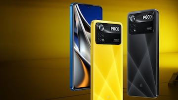 POCO X4 Pro y M4 Pro, las nuevas propuestas de la firma china para el MWC 2022