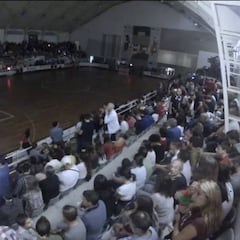 El huracán Leslie retrasa el sexto título europeo de España