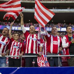 El Atlético llega a los 120.000 socios y tiene 11.000 peticiones de abono para el curso 2018-19