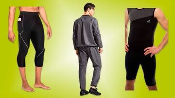 Hallamos tres prendas de sudoración para acelerar la quema de grasas y perder peso