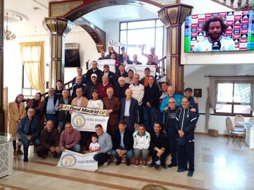 Así celebraron las peñas del Real Madrid el título de Liga