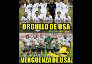 Los mejores Memes del triunfo de Jamaica sobre Estados Unidos en la Semifinal de Copa Oro.