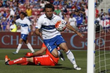 El delantero de la UC recibía $16.247.000 en 2015.