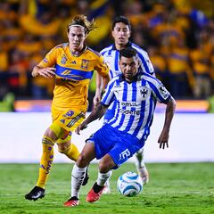 Los datos a seguir del Monterrey vs Tigres