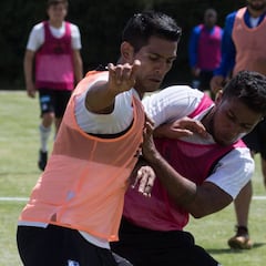Así le fue a Pinto en su primer entrenamiento con Millonarios