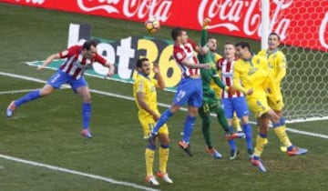 Atlético de Madrid-Las Palmas en imágenes