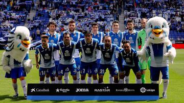 Gallego alinea al Espanyol con mayor 'arraigo' en tres décadas