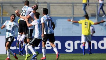 Argentina con una victoria clave para acercarse al mundial