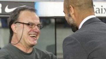 Rusia anuncia que sondeará a Guardiola, Bielsa y Benítez