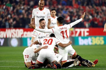 Escudero marcó el 0-1 antes del primer minuto de partido.