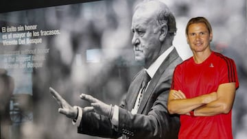 Redondo: "Zidane tiene muchas cosas del gran Del Bosque"