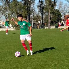 Tri sub 20 suma otro empate en gira por Argentina