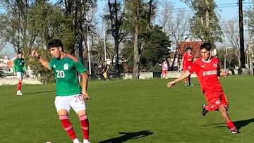 El Tri sub 20 continúa de gira por Argentina