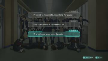 Captura de pantalla - Psycho-Pass: Mandatory Happiness (PC)