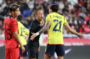 Colombia empató 2-2 frente a Córea del sur en su primer amistoso del año. Los goles estuvieron a cargo de James Rodírguez y Jorge Carrascal, mientras que por los coreanos marcó Heung Min Son.