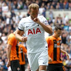 Kane no estará ante el Barça