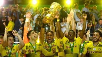 Dortmund gana la Copa de Alemania tras vencer al Eintracht