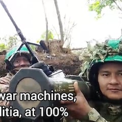 Rusia liquida a una unidad de mercenarios colombianos: ¿cuánto cobran por ir a la guerra de Ucrania?