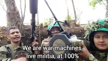 Rusia liquida a una unidad de mercenarios colombianos: ¿cuánto cobran por ir a la guerra de Ucrania?