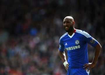 18. Nicolás Anelka jugó en la selección francesa y defendió a 12 equipos. Actualmente milita en el Mumbai City de India.