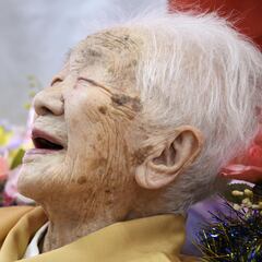Kane Tanaka, the world’s oldest woman, has died