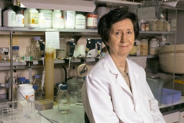 Fue uno de los referentes indiscutibles de la ciencia en España. La discípula de Severo Ochoa formó parte del primer equipo de trabajo del Centro de Investigaciones Biológicas del CSIC que introdujo como ámbito de investigación la biología molecular. Entre sus mayores contribuciones científicas destaca la determinación de la direccionalidad de la lectura de la información genética y el descubrimiento y caracterización de la ADN polimerasa del fago F29, que tiene múltiples aplicaciones biotecnológicas.