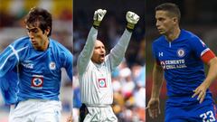 11 jugadores que jam&aacute;s debieron salir de Cruz Azul