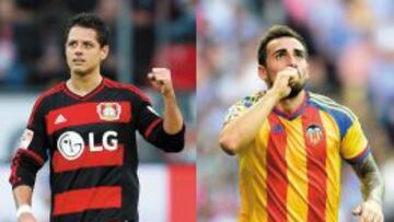 Mourinho piensa en Chicharito y Alcácer para volver a ver puerta