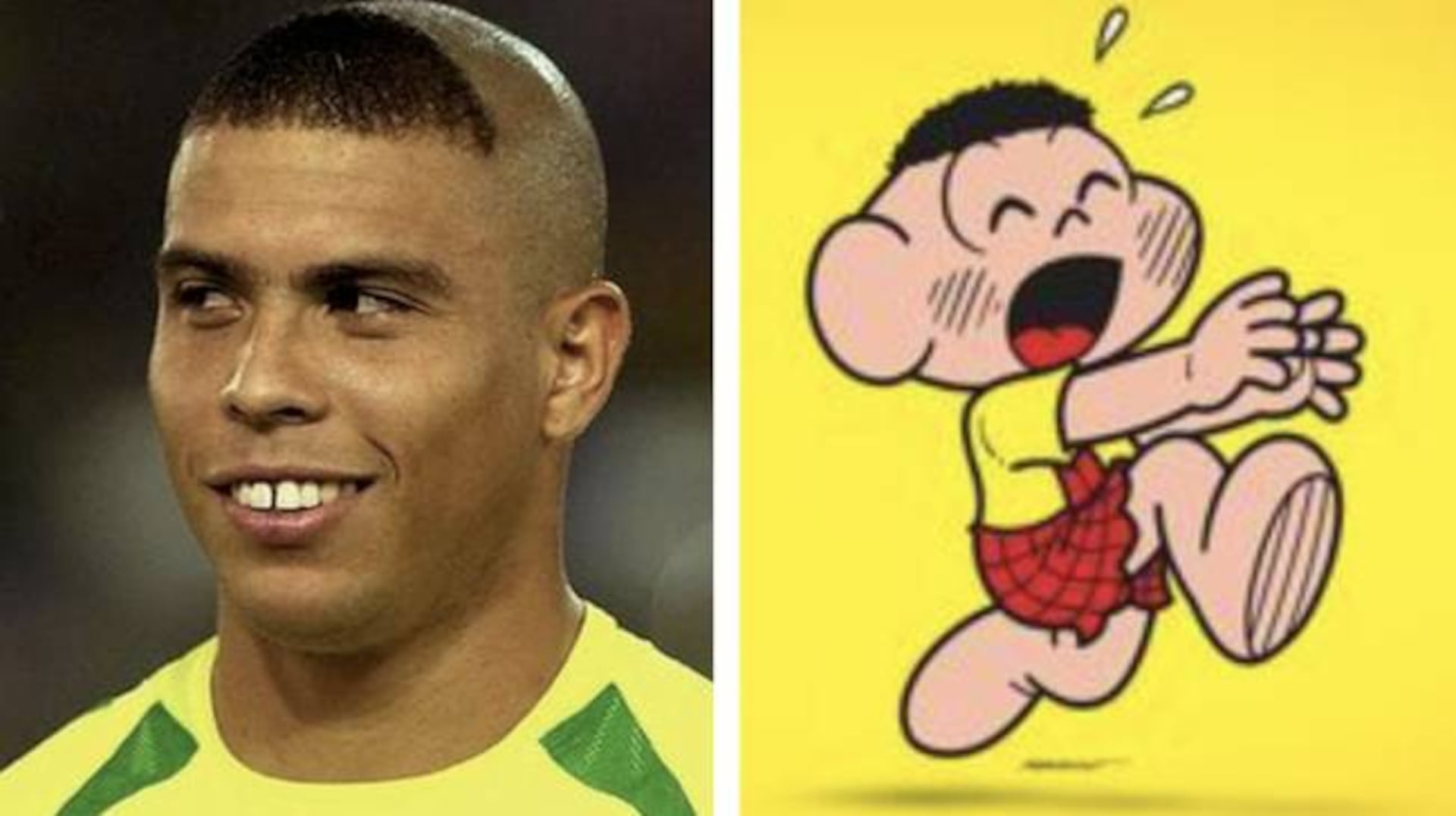Ronaldo reveals the real inspiration behind his 2002 World Cup 'haircut ...