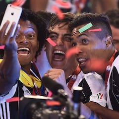 ¿Cómo sale campeón Cuadrado con Juve este fin de semana?