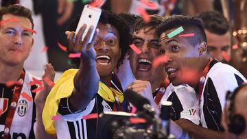 ¿Cómo sale campeón Cuadrado con Juve este fin de semana?