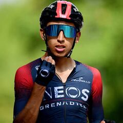 El plan del INEOS con Egan para que llegue al Tour de Francia