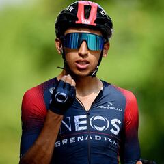 Egan Bernal: “Estaba muy nervioso de regresar a las competencias”