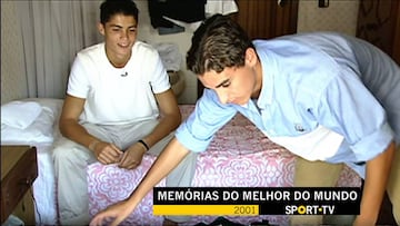 The Sporting years: Cristiano's humble Lisbon lodgings