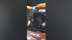 Simeone plantó cara a los violentos