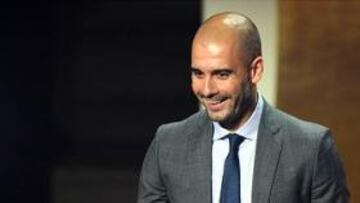 Guardiola, mejor entrenador