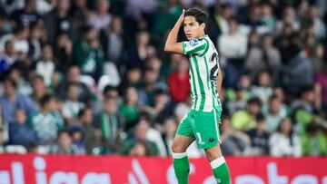 Diego Lainez, Real Betis